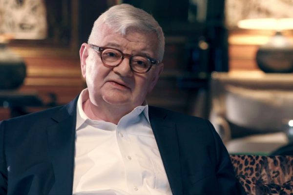 Joschka Fischer 2001 Bundesaussenminister c DOKfilm