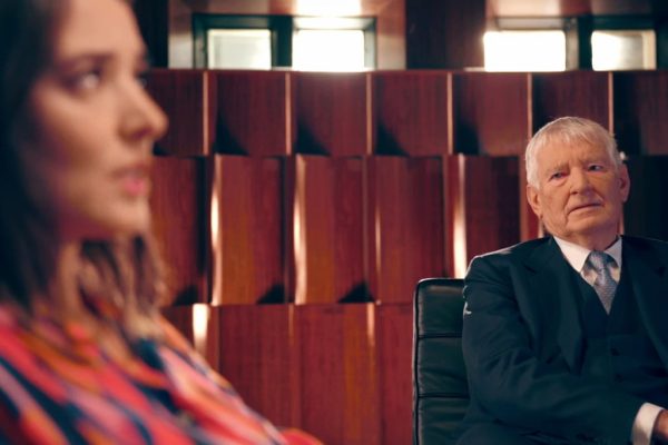Otto Schily mit Tochter Anna Schily c DOKfilm